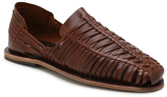 huarache leather shoes