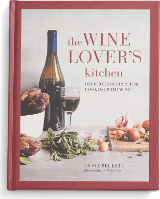 TJMAXX Wine Lovers Kitchen Book
