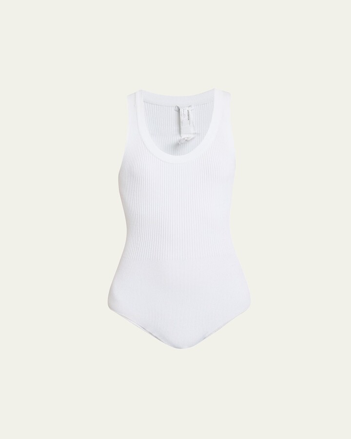 Alaia Sleeveless Tank Bodysuit