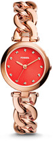 Thumbnail for your product : Fossil Olive Gold Stainless Steel Watch