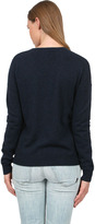 Thumbnail for your product : Theory Tollie Sweater in Navy