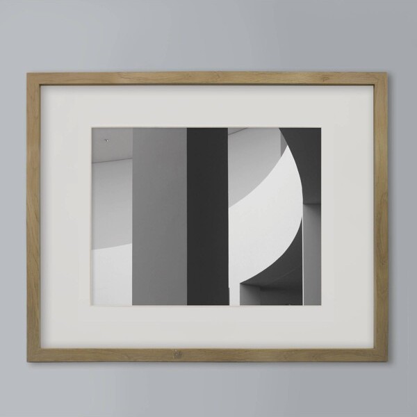 5 x 7 Thin Collage 4 Photos Frame White - Room Essentials™