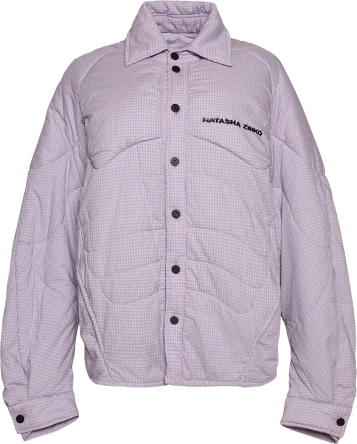 Natasha Zinko Cotton Quilted Jacket