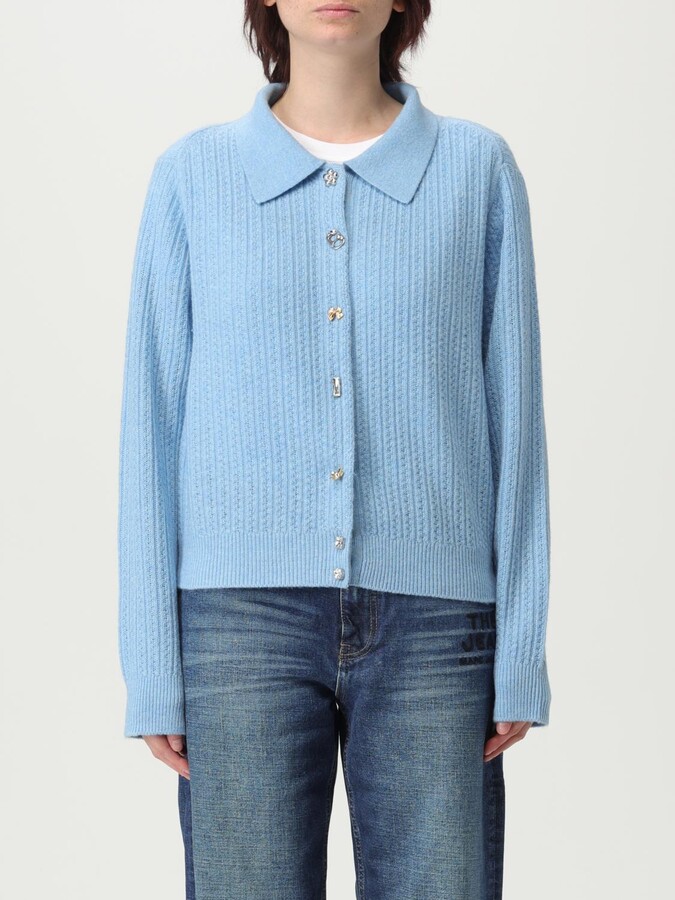 Marc Jacobs Sweater Woman color Gnawed Blue