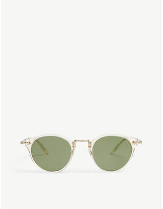 Oliver Peoples OP-505 phantos-frame sunglasses
