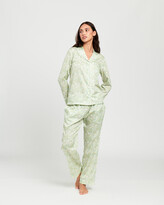 Thumbnail for your product : Project REM Women's Green Pyjamas - Peppermint Floral Pyjama - Size One Size, L at The Iconic
