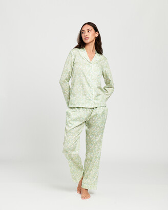 Project REM Women's Green Pyjamas - Peppermint Floral Pyjama - Size One Size, L at The Iconic