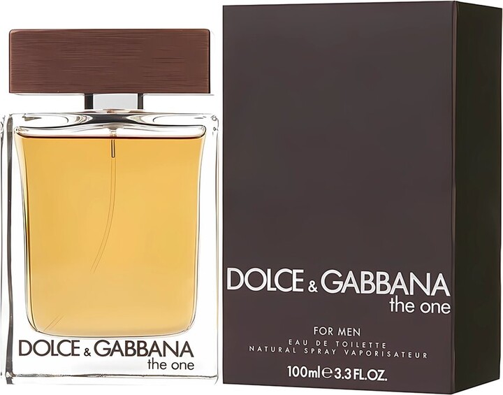 Dolce & Gabbana Men's 3.4Oz The One Eau De Toilette