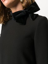 Thumbnail for your product : Goat Kensington bow-neck dress