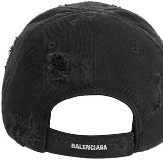 Balenciaga x Rammstein embroidered-design cap - ShopStyle Hats