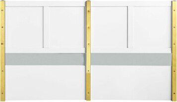 Brayden Studio Gaines High Gloss Queen Bed