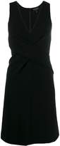 Thumbnail for your product : Emporio Armani wrap-front v-neck dress
