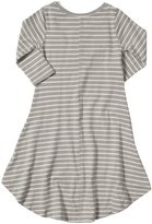 Thumbnail for your product : Mimi & Maggie Window Seat Dress (Toddler/Kid) - Gray-6x