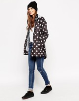 Thumbnail for your product : ASOS Pac a Trench in Floral Print