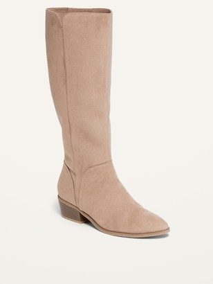 womens taupe tall boots