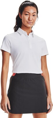 Under Armour Women's Zinger Short Sleeve Golf Polo Shirt