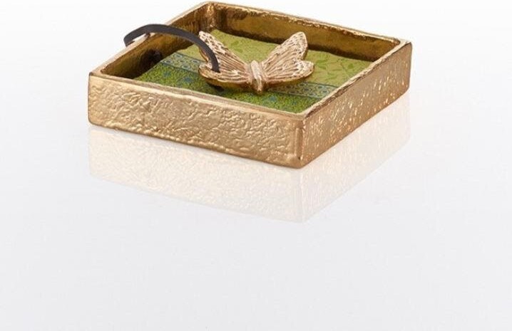 Lunares Nest Cocktail Napkin Holder Gold