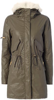 Thumbnail for your product : SAM. Highline Shearling Lamb Lined Army Jacket
