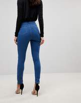 Thumbnail for your product : Missguided Tall Vice High Waisted Super Stretch Skinny Jean