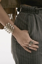Thumbnail for your product : The 2 Bandits Bandit Square Cuff in Silver/Bone