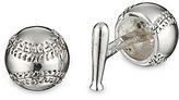 Thumbnail for your product : Robin Rotenier Baseball Cuff Links