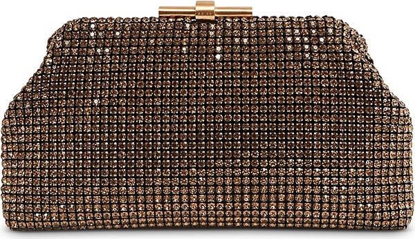 Reiss Adaline Crystal Clutch