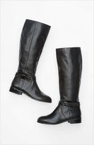 Thumbnail for your product : J. Jill Classic leather riding boots in a wider calf width