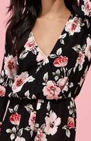 Thumbnail for your product : KENDALL + KYLIE Kendall & Kylie Bell Sleeve Surplice Romper
