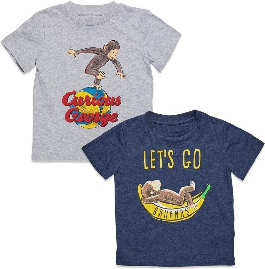curious george graphic tee