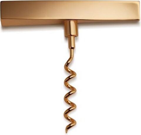 AERIN Leon Corkscrew in Gold