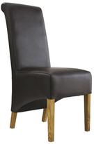 Thumbnail for your product : Sienna Deluxe Leather Dining Chairs