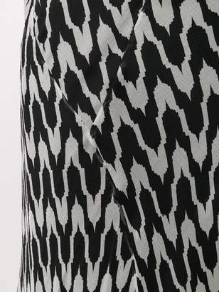 Diane von Furstenberg Debra patterned skirt