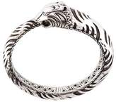 Thumbnail for your product : John Hardy Legends Tiger Hinged Bracelet