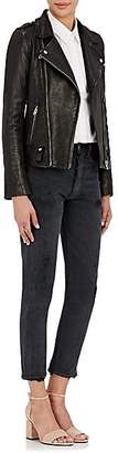RE/DONE Women's High Rise Crop Levi's® Jeans - Black