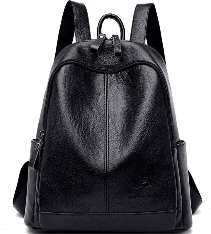 LEMITA Girls School Backpack Women Backpack Luxury Designer Women