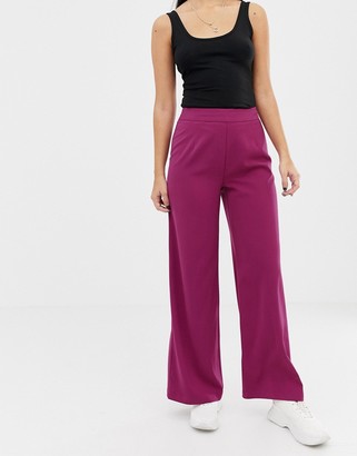UNIQUE21 high waisted flared pant