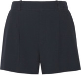 Thumbnail for your product : Chloé Iconic pleated crepe shorts