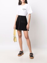 Thumbnail for your product : Boutique Moschino embroidered-anchor T-shirt