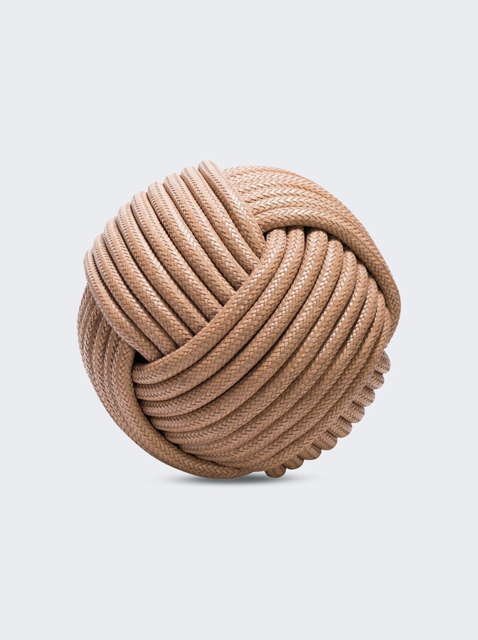 Giobagnara Leather Nodo Stool