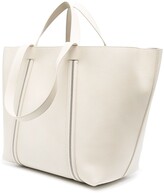 Thumbnail for your product : Brunello Cucinelli Embossed-Logo Tote Bag