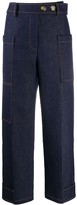 Thumbnail for your product : REJINA PYO High-Waisted Jeans