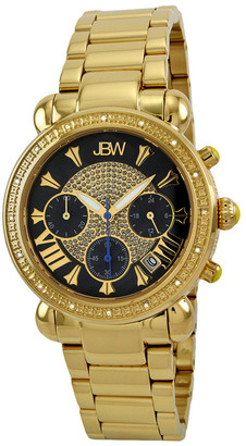 JBW Women's Victory Diamond & Crystal Watch