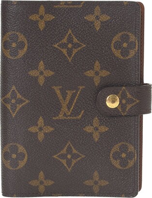 Louis Vuitton Small Ring Monogram Agenda Cover on SALE