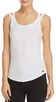 Thumbnail for your product : Donna Karan Double-Strap Tank