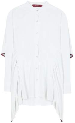 Sies Marjan Striped cotton blouse