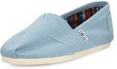 Thumbnail for your product : Toms Classic Alpargata Slip-On, Blue