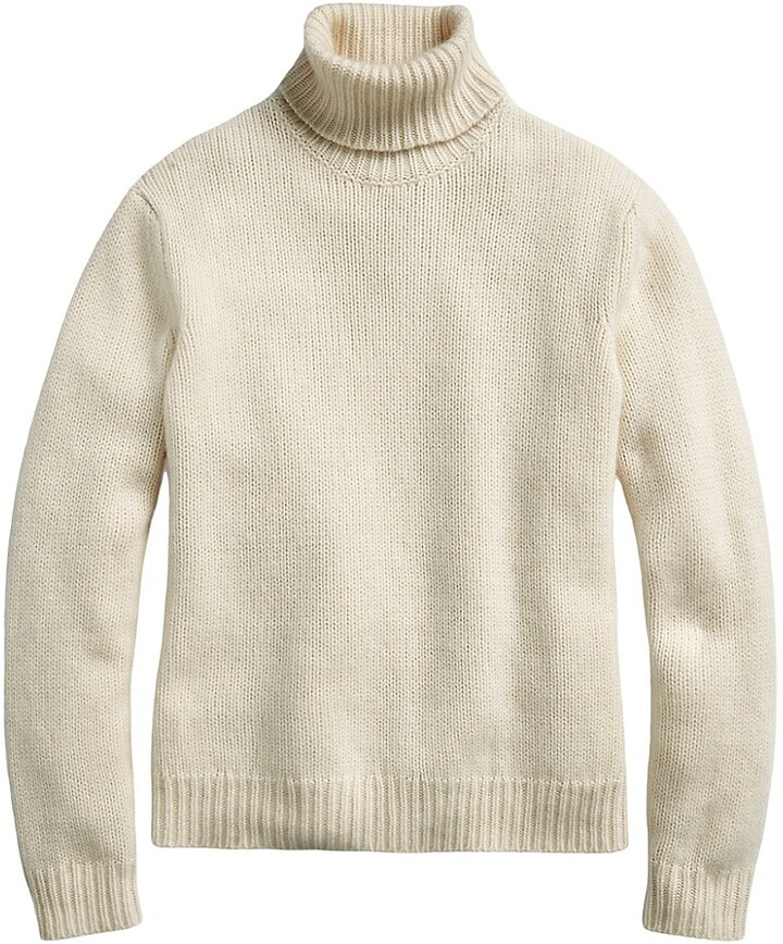 Cromoncent Mens Knit Solid Turtleneck Jumper Pullover Sweater 
