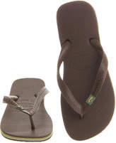 Thumbnail for your product : Havaianas Brazil Flip-flop Chocolate