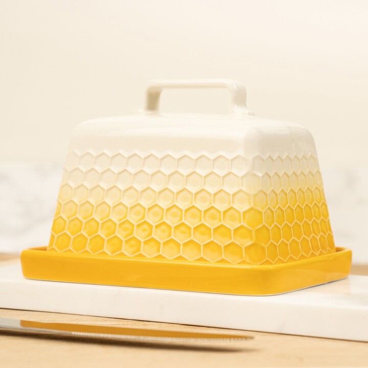 Kitchen Pantry Butter Dish Yellow ShopStyle