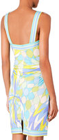 Thumbnail for your product : Emilio Pucci Printed Square-Neck Dress